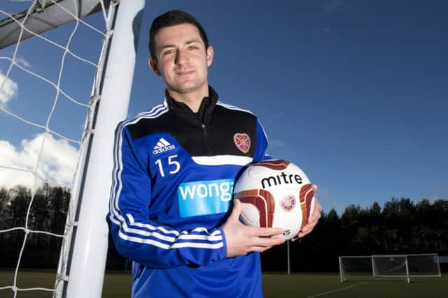 Jason Holt is raring to go after making his comeback from injury. Picture: SNS
