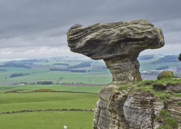 The Bunnet Stane. Picture: Contributed