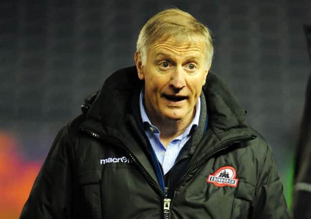 Edinburgh Rugby head coach Alan Solomons. Picture: Ian Rutherford