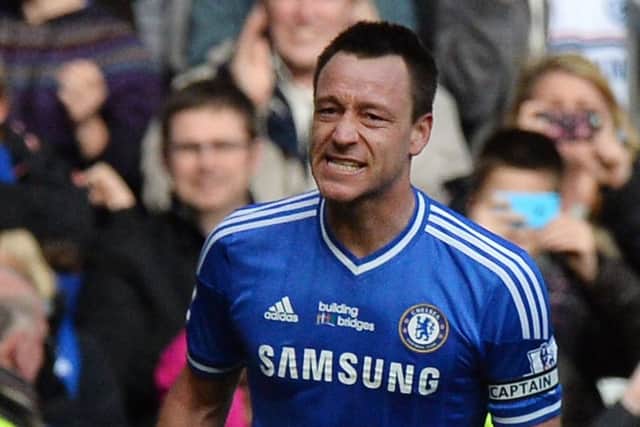 John Terry celebrates. Picture: Getty