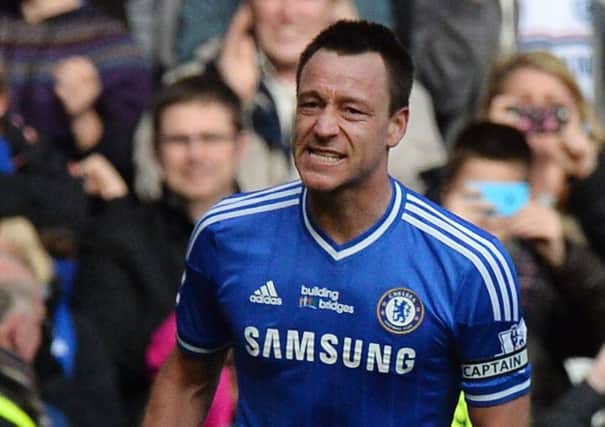 John Terry celebrates. Picture: Getty