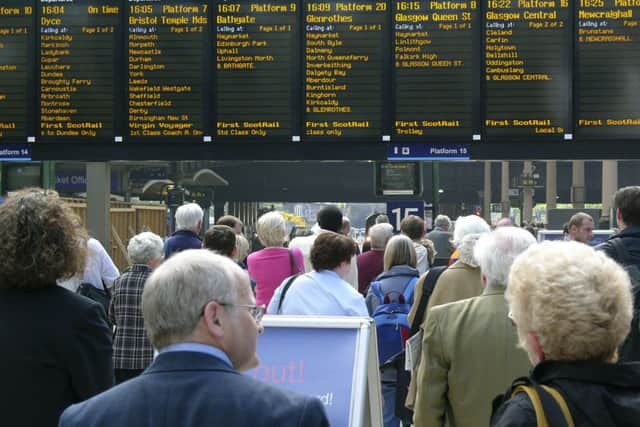 Tim OToole says the UK shoots the lights out compared with Europe on rail. Picture: Craig Stephen
