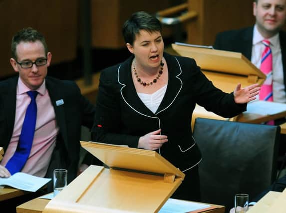 Scottish Conservative leader Ruth Davidson. Picture: Ian Rutherford