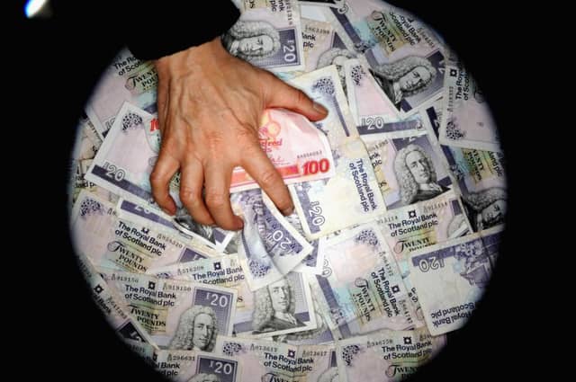 Poll shows a number of undecided voters have shifted to No due to fear of losing the pound. Picture: Getty