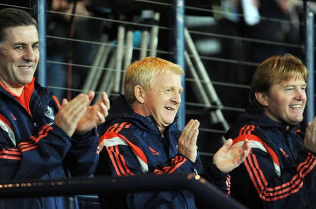 Gordon Strachan.   Picture:  Ian Rutherford
