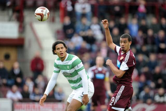Wanted man: Virgil Van Dijk: Picture: Jane Barlow