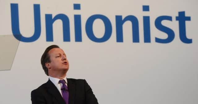 David Cameron. Picture:  Neil Hanna