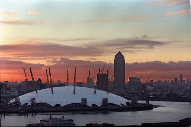 London skyline. Picture: PA