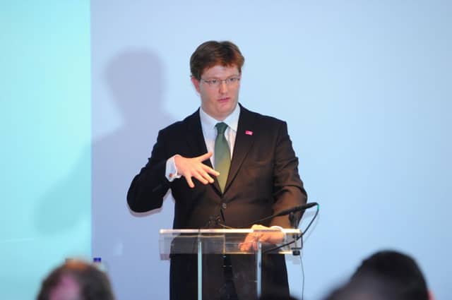 Danny Alexander. Picture: Robert Perry