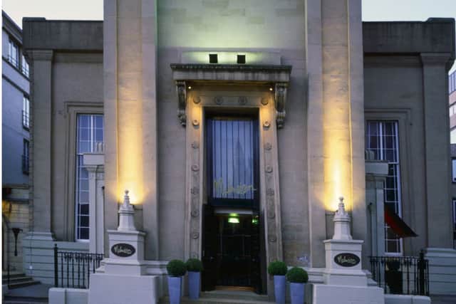 Glasgow's Malmaison hotel