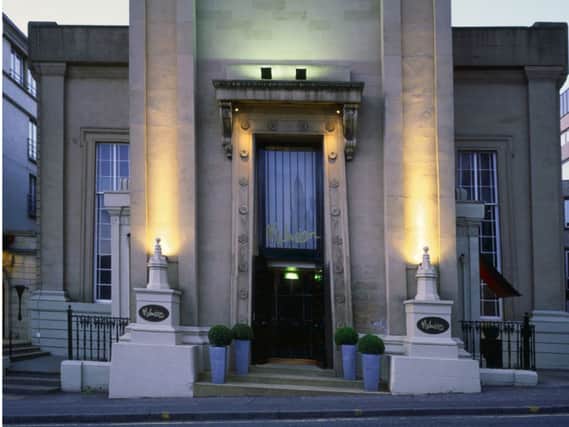 Glasgow's Malmaison hotel