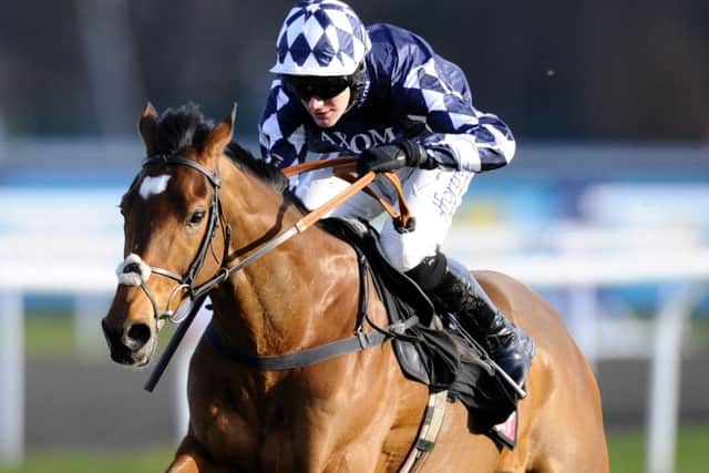 Nick Scholfield and Irving turned in a sparkling display at Kempton. Picture: Getty