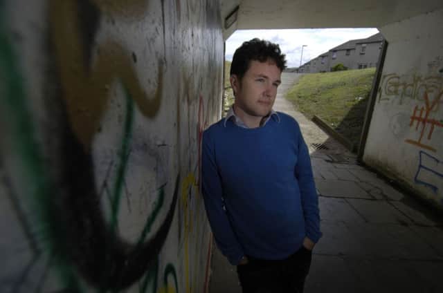 Alan Bissett is planning a stage show in a bid to win dont know voters. Picture: Donald MacLeod