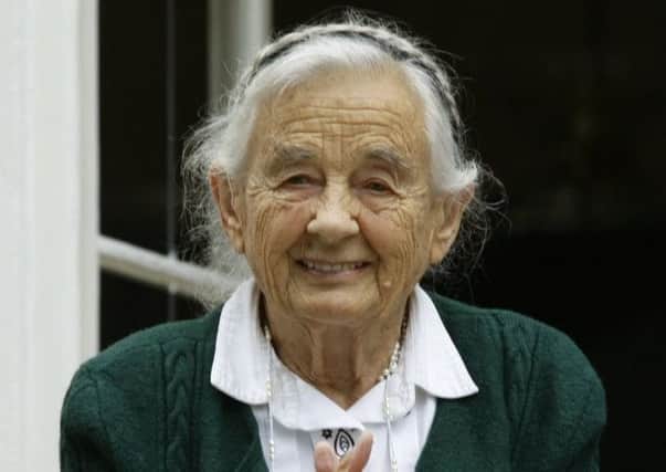 Maria von Trapp: Last surviving member of the family singing group whose story inspired The Sound of Music. Picture: Reuters