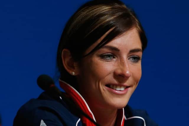 Olympian Eve Muirhead is a speaker at the EIE14 technology investor conference. Picture: GEtty