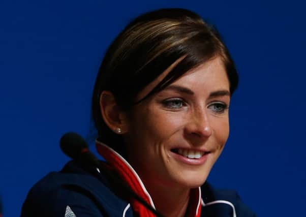 Olympian Eve Muirhead is a speaker at the EIE14 technology investor conference. Picture: GEtty
