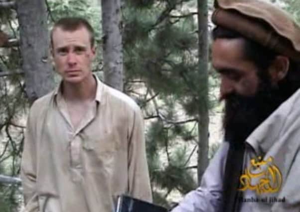 Sgt Bowe Bergdahl was captured in 2009. Picture: AP