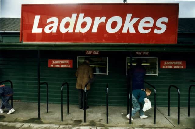 Ladbrokes profits are expected to take a hit. Picture: TSPL