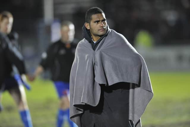Glasgow's Niko Matawalu. Picture: Robert Perry