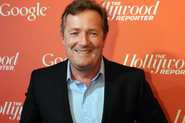 Former Daily Mirror editor Piers Morgan - his CNN talk show has been cancelled. Picture: Getty