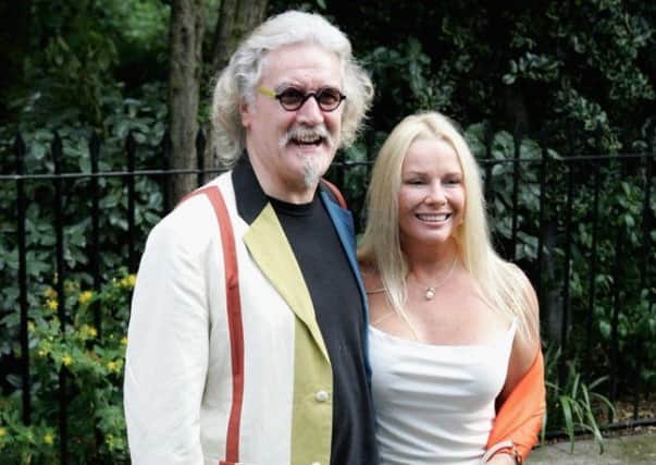 Billy Connolly with his wife Pamela Stephenson. Picture: Getty