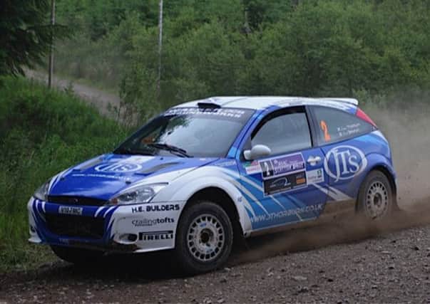 Euan Thorburn won in his Ford Focus. Picture: Contributed