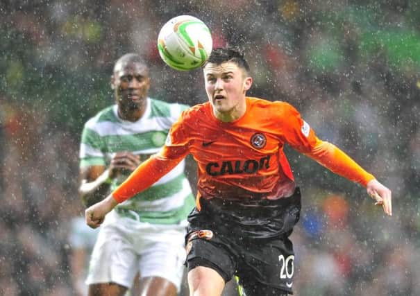 Dundee United's John Souttar. Picture: Robert Perry