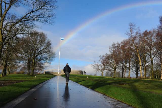 The new Bannockburn visitor centre will be at the heart of the action. Picture: Robert Perry