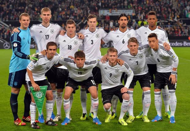 The Germany team are among the favourites to win the World Cup in Brazil this summer. Picture: Getty
