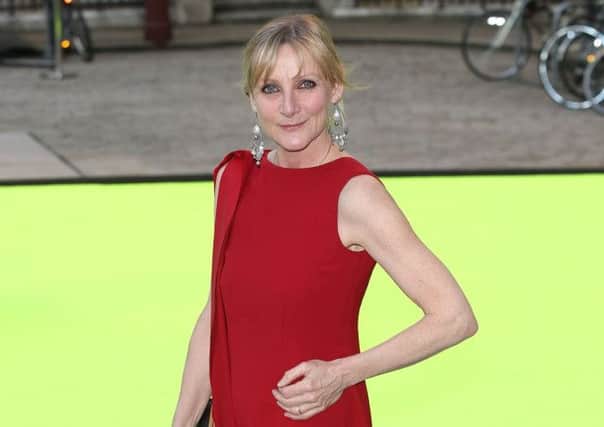 Actress Lesley Sharp was able to trace her birth parents. Picture: Getty