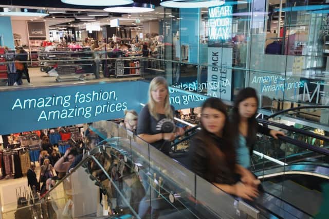 Primark kept parent company Associated British Foods on target in the last half-year. Picture: Getty