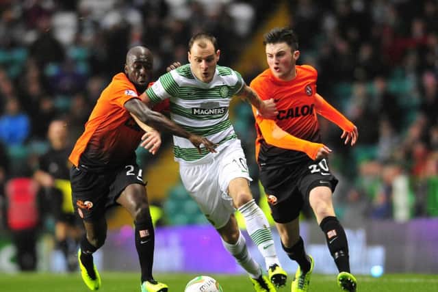 Celtic and Republic of Ireland striker Anthony Stokes. Picture: Robert Perry