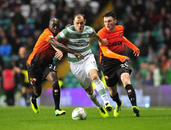 Celtic and Republic of Ireland striker Anthony Stokes. Picture: Robert Perry