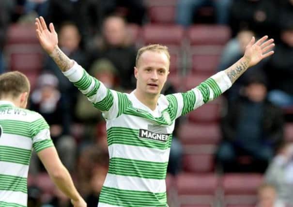 Leigh Griffiths: Calf concern. Picture: SNS