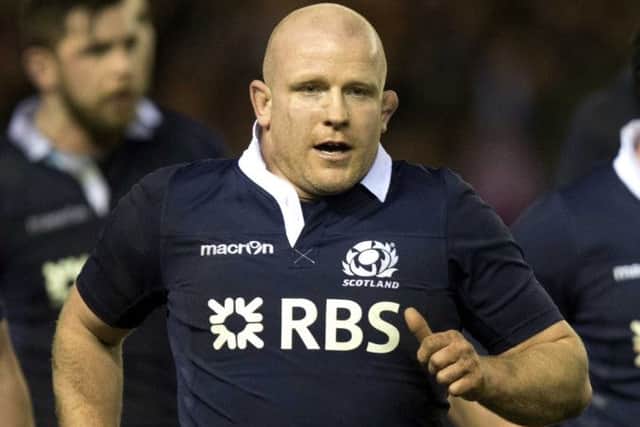 Scott Lawson: Vital contribution. Picture: SNS