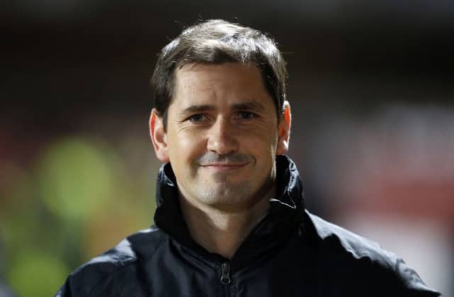 Dundee United manager Jackie McNamara. Picture: PA