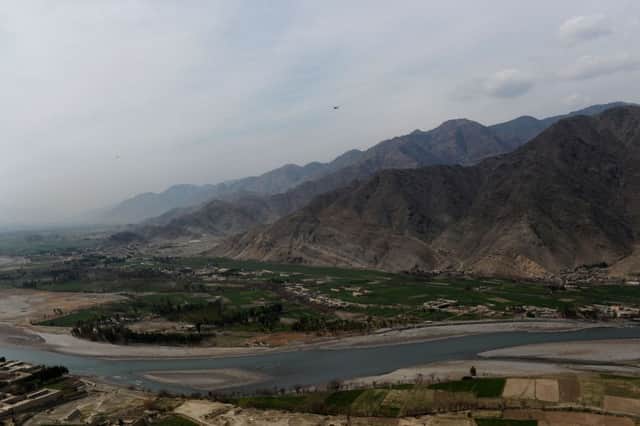 Bitan was killed near the Afghan border. Picture: Getty