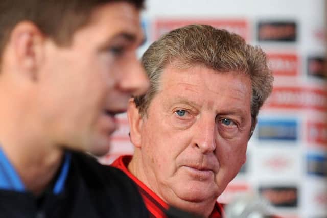Hodgson hinted that Joe Hart and Ben Foster were his first two goalkeeping choices. Picture: PA