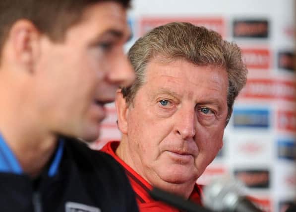 Hodgson hinted that Joe Hart and Ben Foster were his first two goalkeeping choices. Picture: PA