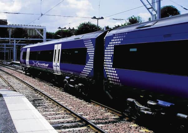The man attempted to rob the conductor on the Scotrail service. Picture: TSPL