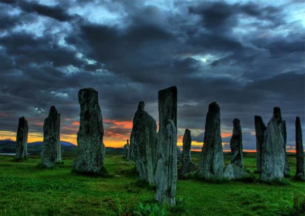 The Callanish Standing Stones on Lewis. Picture: James Messer