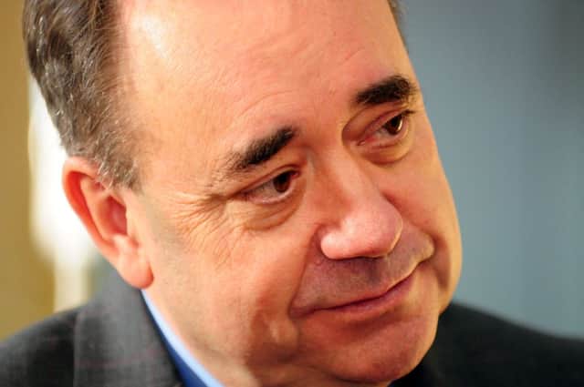 Alex Salmond is 'fooling' Scots with his oil fund plans but Nationalists say Westminster have squandered the oil wealth. Picture: Hemedia