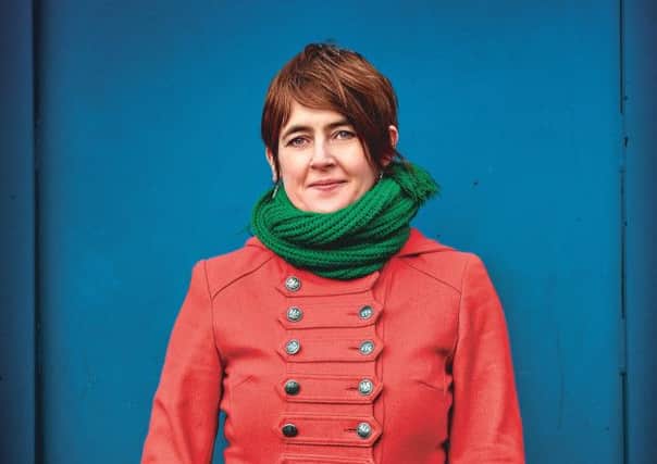 Singer songwriter Karine Polwart is involved with the BIG Project in Broomhouse. Picture: Phil Wilkinson