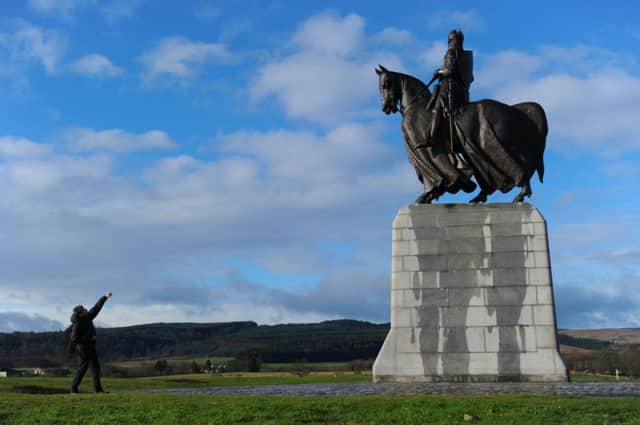 The planned celebrations at Bannockburn have been dramatically scaled back. Picture: Robert Perry