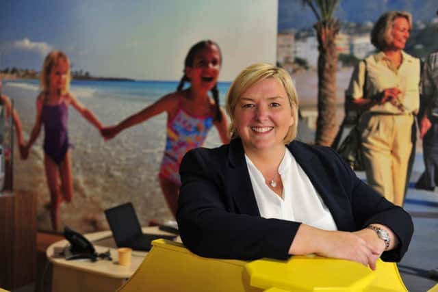 Sharon Munro: Immensely proud of companys growth. Picture: Robert Perry