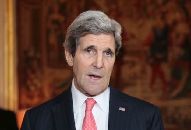 US Secretary of State John Kerry. Picture: Getty