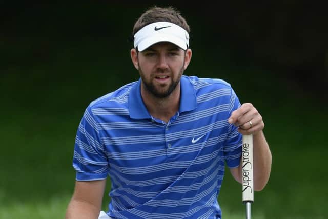 Scott Jamieson is excited with his new management contract. Picture: Getty