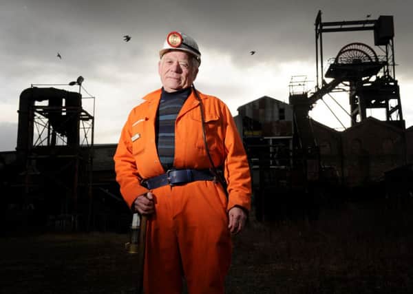 John Kane, a former miner and now a guide at the Scottish National Mining Museum, Newcraighall. Picture: Jane Barlow