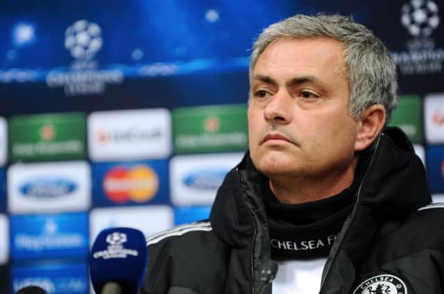 Jose Mourinho speaks ahead of the Champions League match between Galatasaray and Chelsea. Picture: Getty