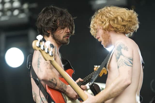 Biffy Clyro return for the first time in four years. Picture: Ian Georgeson